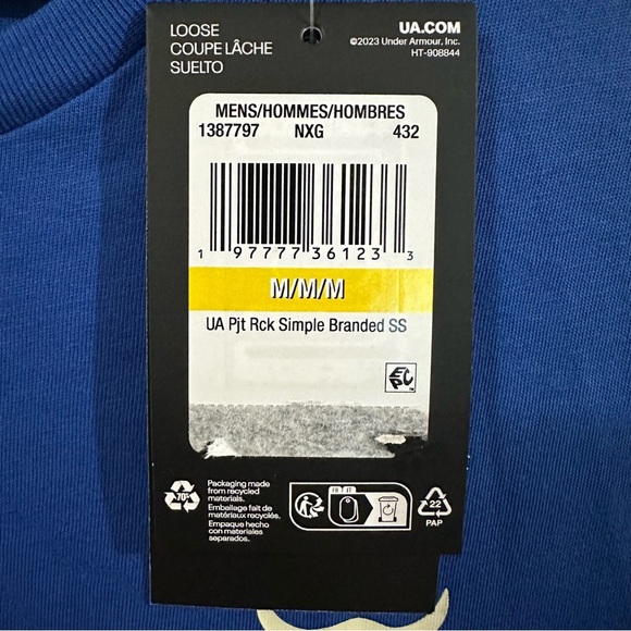 Under Armour Project Rock Shirt - Picture 8 of 10